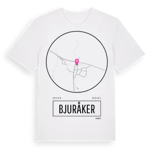Bjuråker t-shirt – ekologisk bomull t-shirt från Pinshirt