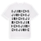 Bjurhem ordlek t-shirt