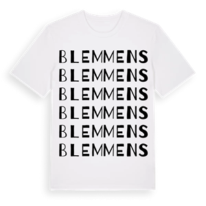 Blemmens ordlek t-shirt – ekologisk bomull t-shirt från Pinshirt