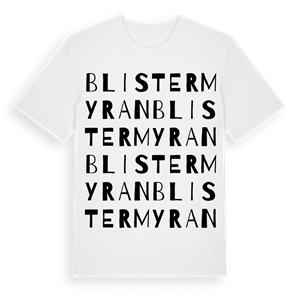 Blistermyran ordlek t-shirt – ekologisk bomull t-shirt från Pinshirt