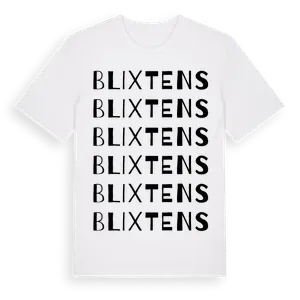 Blixtens ordlek t-shirt – ekologisk bomull t-shirt från Pinshirt