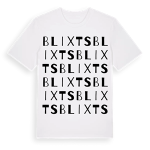 Blixts ordlek t-shirt – ekologisk bomull t-shirt från Pinshirt