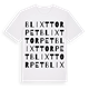 Blixttorpet ordlek t-shirt