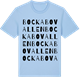 Blue Soul t-shirt med Bockabovallen ordlek t-shirt
