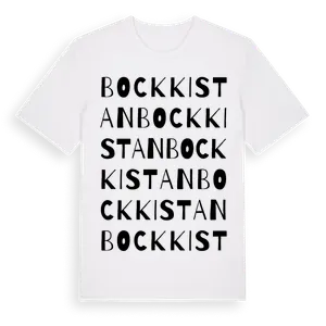 Bockkistan ordlek t-shirt – ekologisk bomull t-shirt från Pinshirt