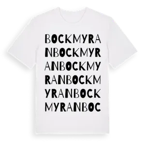 Bockmyran ordlek t-shirt – ekologisk bomull t-shirt från Pinshirt