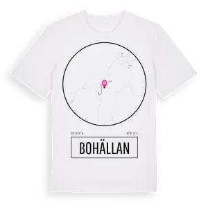Bohällan t-shirt – ekologisk bomull t-shirt från Pinshirt