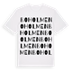 Boholmen ordlek t-shirt