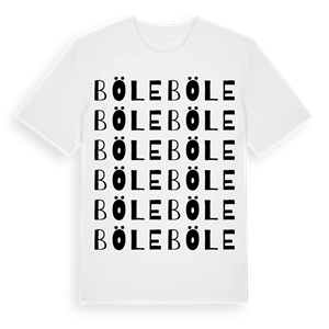 Böle ordlek t-shirt – ekologisk bomull t-shirt från Pinshirt