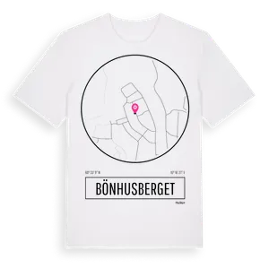 Bönhusberget t-shirt – ekologisk bomull t-shirt från Pinshirt
