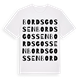 Bordsgossen ordlek t-shirt