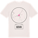 Vintage White t-shirt med Bovik t-shirt