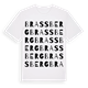 Brassberg ordlek t-shirt