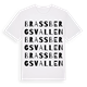Brassbergsvallen ordlek t-shirt