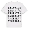 Brattåker ordlek t-shirt