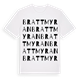 Brattmyran ordlek t-shirt