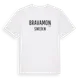 White t-shirt med Bravamon i Sverige t-shirt