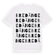 Bredänge ordlek t-shirt