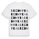 Bredmyra ordlek t-shirt