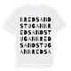 Bredsandstugan ordlek t-shirt