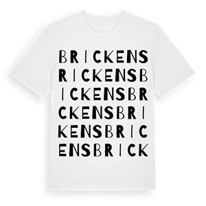 Brickens ordlek t-shirt – ekologisk bomull t-shirt från Pinshirt