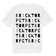 Bricktorpet ordlek t-shirt