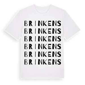 Brinkens ordlek t-shirt – ekologisk bomull t-shirt från Pinshirt