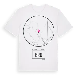 Bro t-shirt – ekologisk bomull t-shirt från Pinshirt