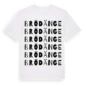 Brödänge ordlek t-shirt – ekologisk bomull t-shirt från Pinshirt