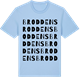 Blue Soul t-shirt med Broddens ordlek t-shirt