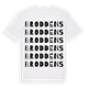 Broddens ordlek t-shirt