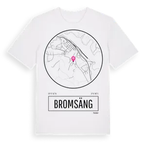 Bromsäng t-shirt – ekologisk bomull t-shirt från Pinshirt