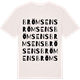 Vintage White t-shirt med Brömsens ordlek t-shirt