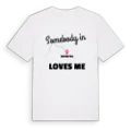 Någon i Bromyra älskar mig t-shirt
