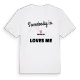 Någon i Bromyra älskar mig t-shirt