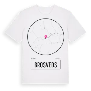 Brosveds t-shirt – ekologisk bomull t-shirt från Pinshirt