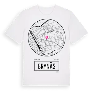Brynäs t-shirt – ekologisk bomull t-shirt från Pinshirt