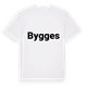 Bygges fetstil t-shirt