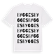 Bygges ordlek t-shirt
