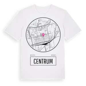 Centrum t-shirt – ekologisk bomull t-shirt från Pinshirt