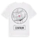 White t-shirt med Centrum t-shirt