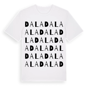 Dala ordlek t-shirt – ekologisk bomull t-shirt från Pinshirt