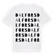 Dalfors ordlek t-shirt