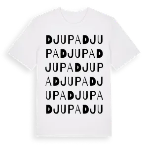 Djupa ordlek t-shirt – ekologisk bomull t-shirt från Pinshirt