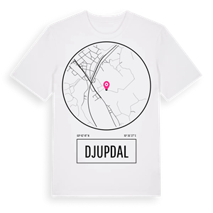Djupdal t-shirt – ekologisk bomull t-shirt från Pinshirt