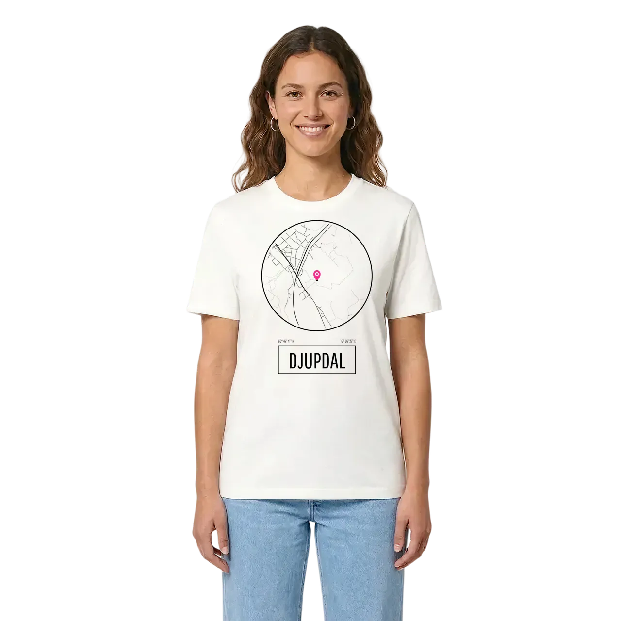 Djupdal t-shirt i miljö