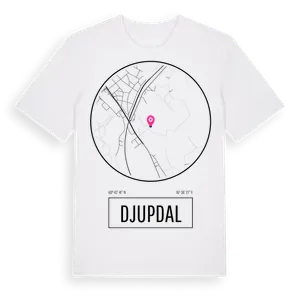 Djupdal t-shirt – ekologisk bomull t-shirt från Pinshirt