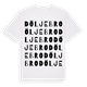 Döljebro ordlek t-shirt