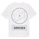 White t-shirt med Domherren t-shirt