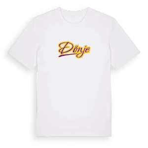 Dönje baseball t-shirt – ekologisk bomull t-shirt från Pinshirt